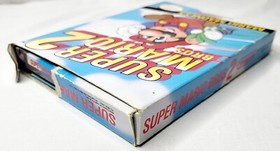 Super Mario Bros. 2 (NES, 1988) W/Manual *TESTED & WORKING* Box Damage