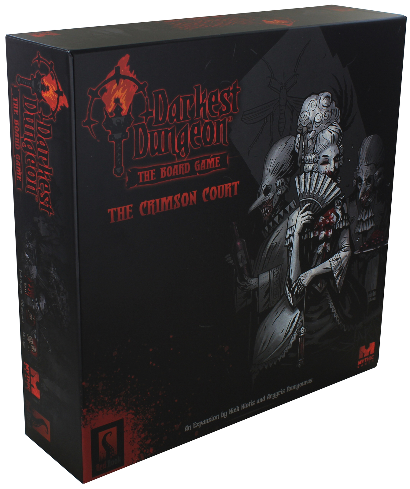 Darkest Dungeon: Настольная игра - Дополнение Crimson Court