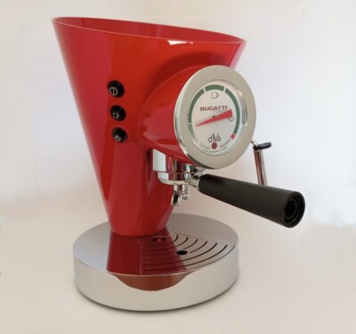 BUGATTI ブガッティDIVA エスプレッソマシン Amazon.co.jp: BUGATTI ITALY DIVA ESPRESSO MACHINE CHROME 15