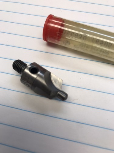 1 pc.  1/2 X .165 PILOT X 130 DEGREE 3 FLUTE CARBIDE THD SHK. C/SINK. (loc stk) - Picture 2 of 2