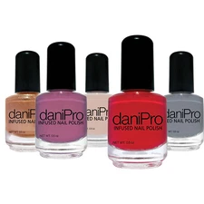 DaniPro™ Nail Polish 0.5 oz. Bottle, 21 Colors & Nail Recovery