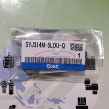 New 1PC SMC SYJ314M-5LOU-Q Solenoid Valve SYJ314M5LOUQ