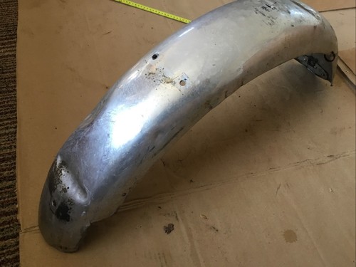 BSA Triumph Alloy Rear Mudguard - Picture 11 of 14
