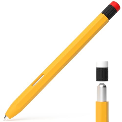AZF Compatible with S Pen case,Samsung Galaxy Tab S7/S7+/S7 FE/S8/S8+/S8 Yellow - Picture 2 of 8