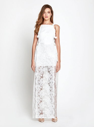 BNWT ALICE MCCALL PORCELAIN WITCHCRAFT MAXI DRESS - SIZE 4 AU/0 US (RRP $495) - Picture 2 of 5