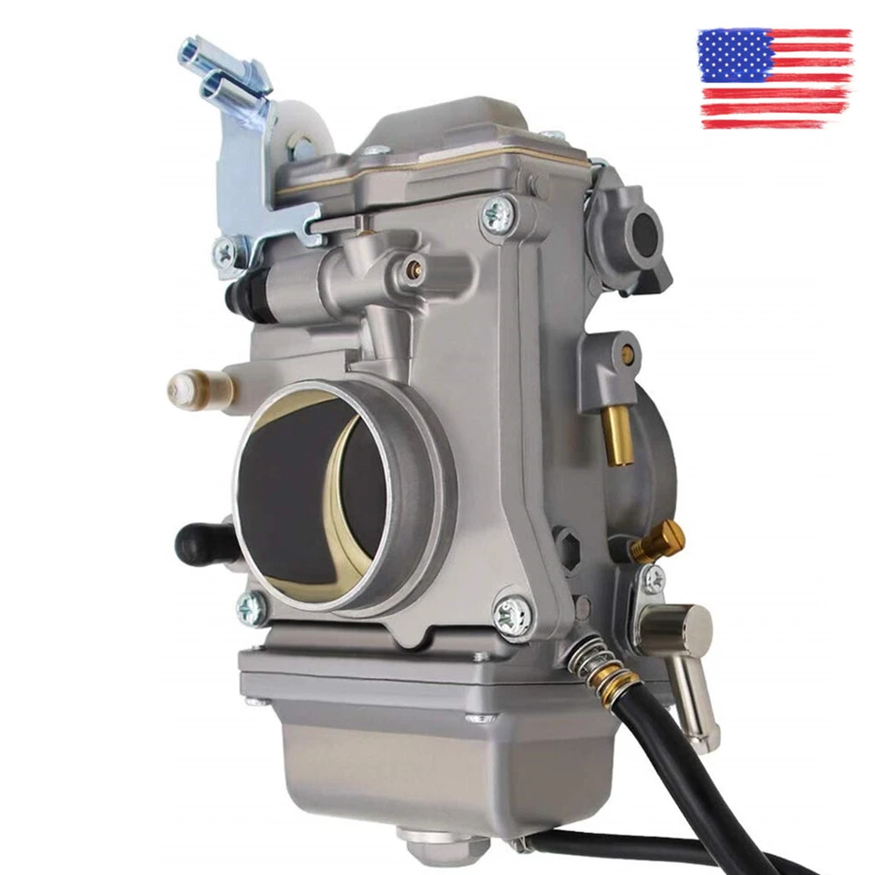 For HSR45 45mm Smoothbore Carburetor Kit Harley-Davidson EVO Twin Cam - Image 3 of 4