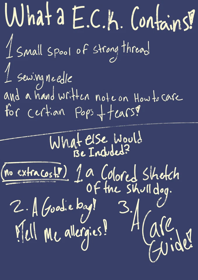 Skulldog fursuit Head Commissions (0/4 插槽) 骷髅狗服装 — 第 4/4 张图片