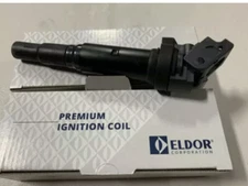 (6) UPDATED GENUINE OEM ELDOR BMW IGNITION COILS 12138657273 / 12135A06753