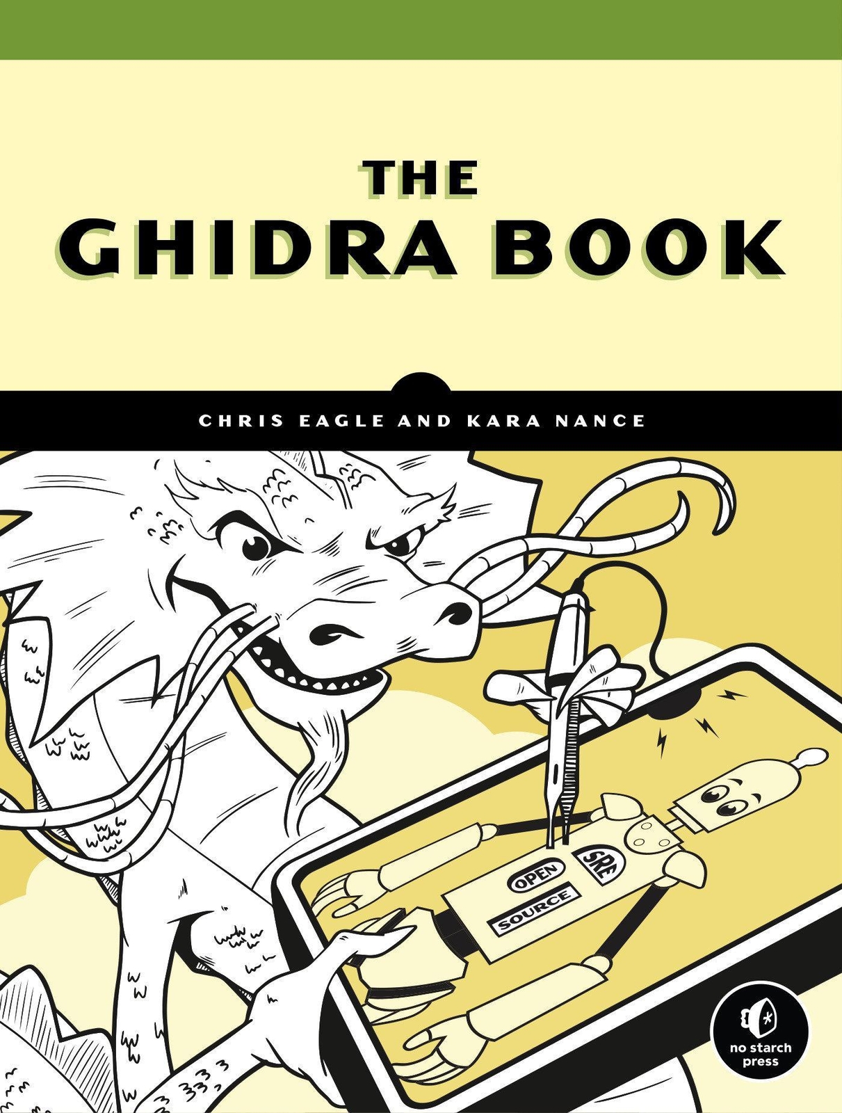 Thumbnail - The Ghidra Book Chris Eagle