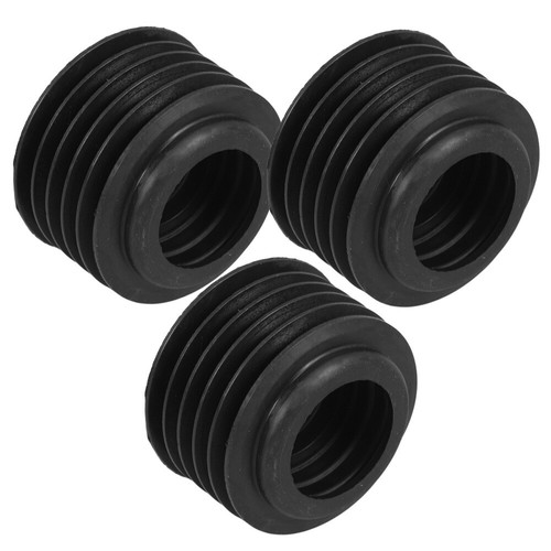 3 Pcs Squatting Toilet Seal Ring Bowl Gasket Sealing Bathroom Supply - Picture 8 of 12