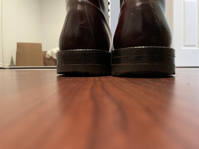 Shell Cordovan Wing Tip Boot