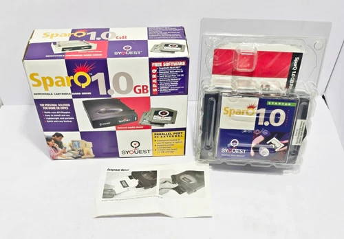 SYQUEST SPARQ 1.0GB  3.5'' INTERNAL DRIVE WITH CARTRIDGES SPARQ1AI