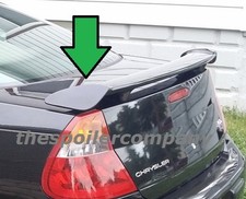 Spoiler For Chrysler 300m 1998-2004 2-post Wing Unpainted Primer New