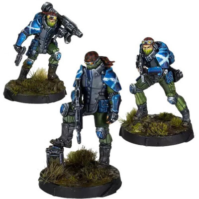 ARIADNA: SCOTS GUARD Infinity Miniatures Game Corvus Belli CVB281125
