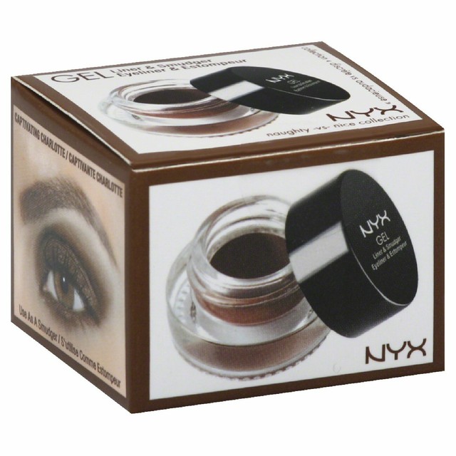 nyx gel liner white