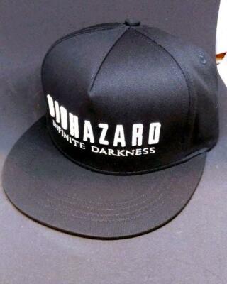 Netflix Resident Evil : Infinite Darkness Original Cap Black Capcom official