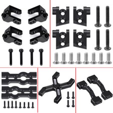 Tie Rod Linkage Fixed Mount Body Side Plate Rear Mount Kits for RC 1/18 LOSI LMT