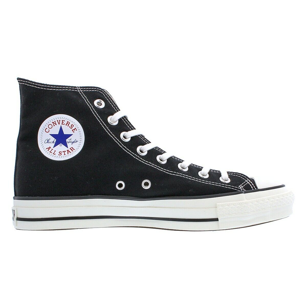 Converse Canvas All Star J HI Black MADE IN JAPAN Limited CHUCK