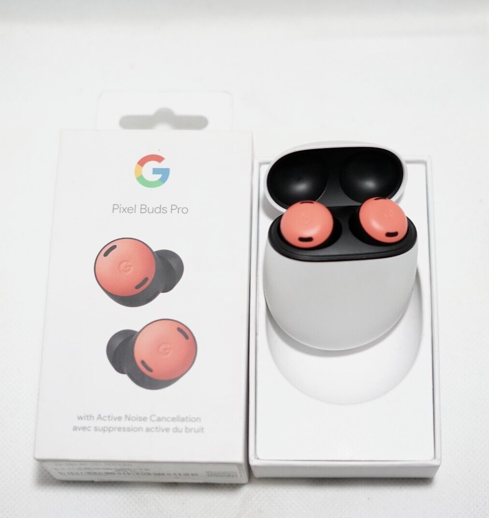 Google | eBay Wireless Buds Pro Pixel Noise Cancelling NEW! Any Earbuds Color -