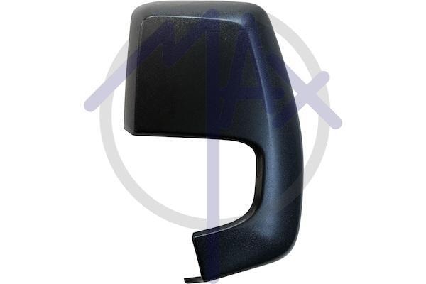 CALOTTA SPECCHIO RETROVISORE FORD TRANSIT TOURNEO CUSTOM 2013 SINISTRA NERA