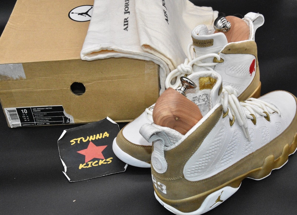 LIMITED 2010 Nike Air Jordan 9 BIN 23 PREMIO size 10 RARE LIMITED 2010 Nike Air Jordan 9 BIN 23 PREMIO size 10 RARE