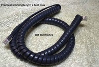 Lot Of 100 Cisco Gray 7900 Series 12 Ft Cp Handset Ip Phone Coil Cord 4 Lead Lot Of 100 Cisco Gray 7900 Series 12 Ft Cp Handset Ip Phone Coil Cord 4 Lead
