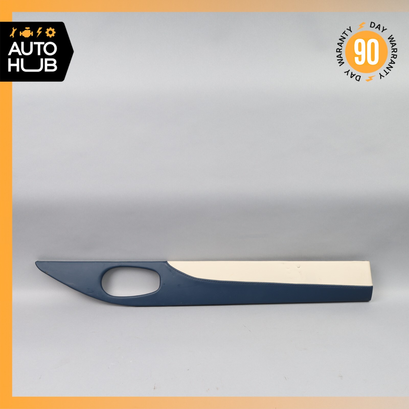 19-23 Aston Martin DB11 Right Side Center Console Trim Cover Blue OEM 7k MILES