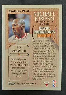 その他 topps PRO FILES MICHAEL JORDAN Michael Jordan - 1994-95 Upper Deck Collectors Choice Pro