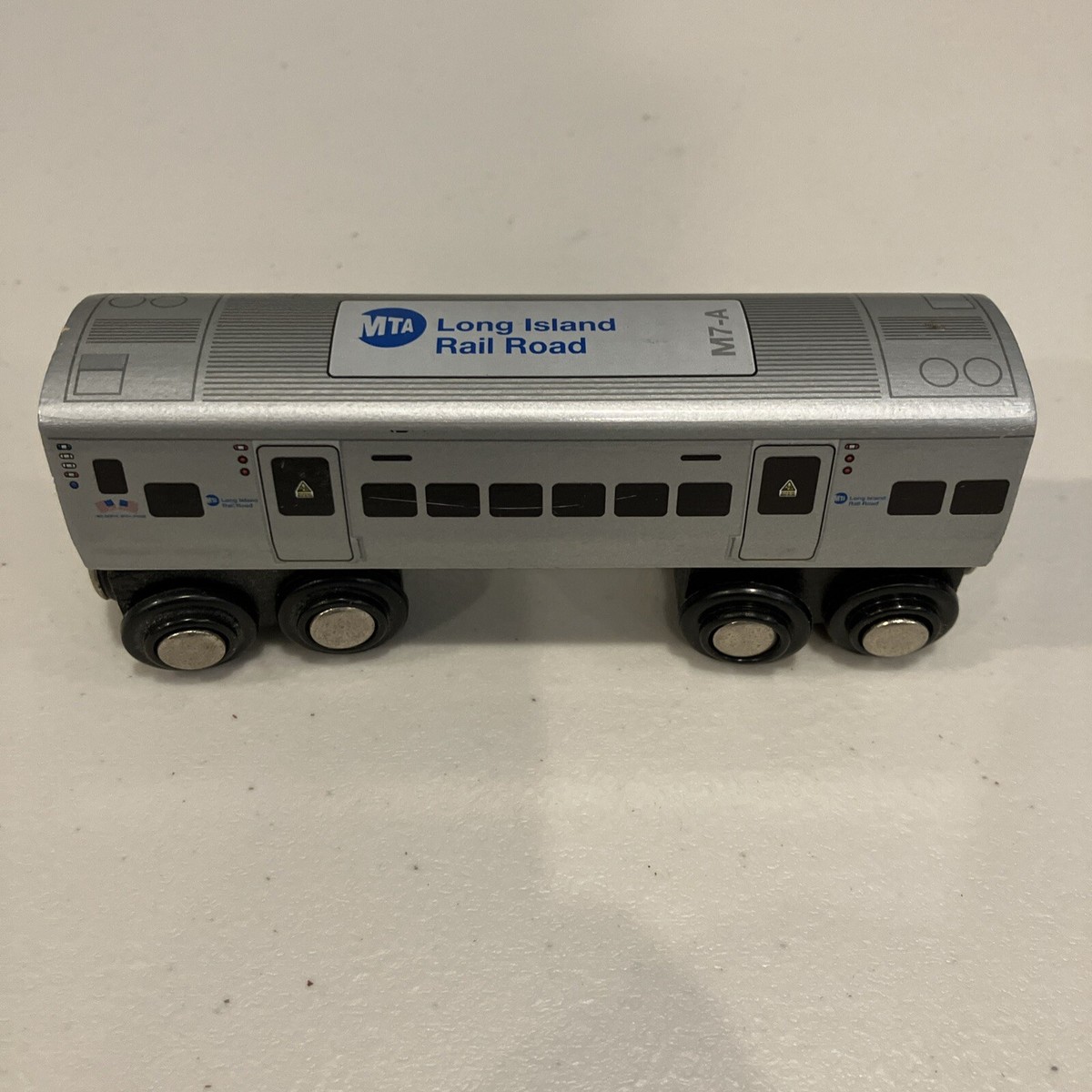 Muni Pals NYC Subway Wooden Train Car Long Island Rail Road