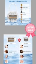 Bath Ball Filter Purify Bathwater for Healthier Skin  Hair