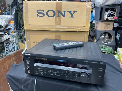 SONY STR-DE835 DIGITAL A/V CONTROL CENTER 5.1 CHANNEL SURROUND SOUND RECEIVER