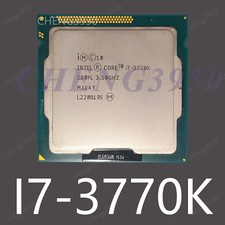 Intel 3rd i7-3770k 3.50 GHz 4 cores 8 threads lga-1155 CPU processor