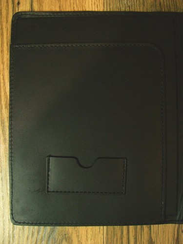 New Brown Cowhide Full Size Portfolio Made in USA - Picture 5 of 7