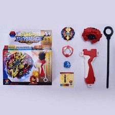 beyblade xcalius set action figure