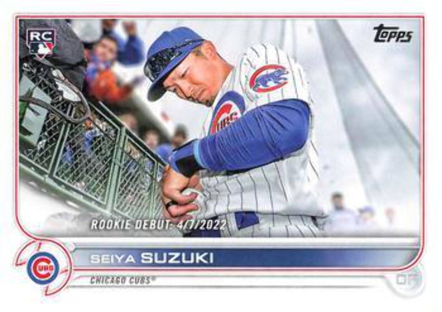 #US259 Seiya Suzuki - Chicago Cubs - 2022 Topps Update Baseball