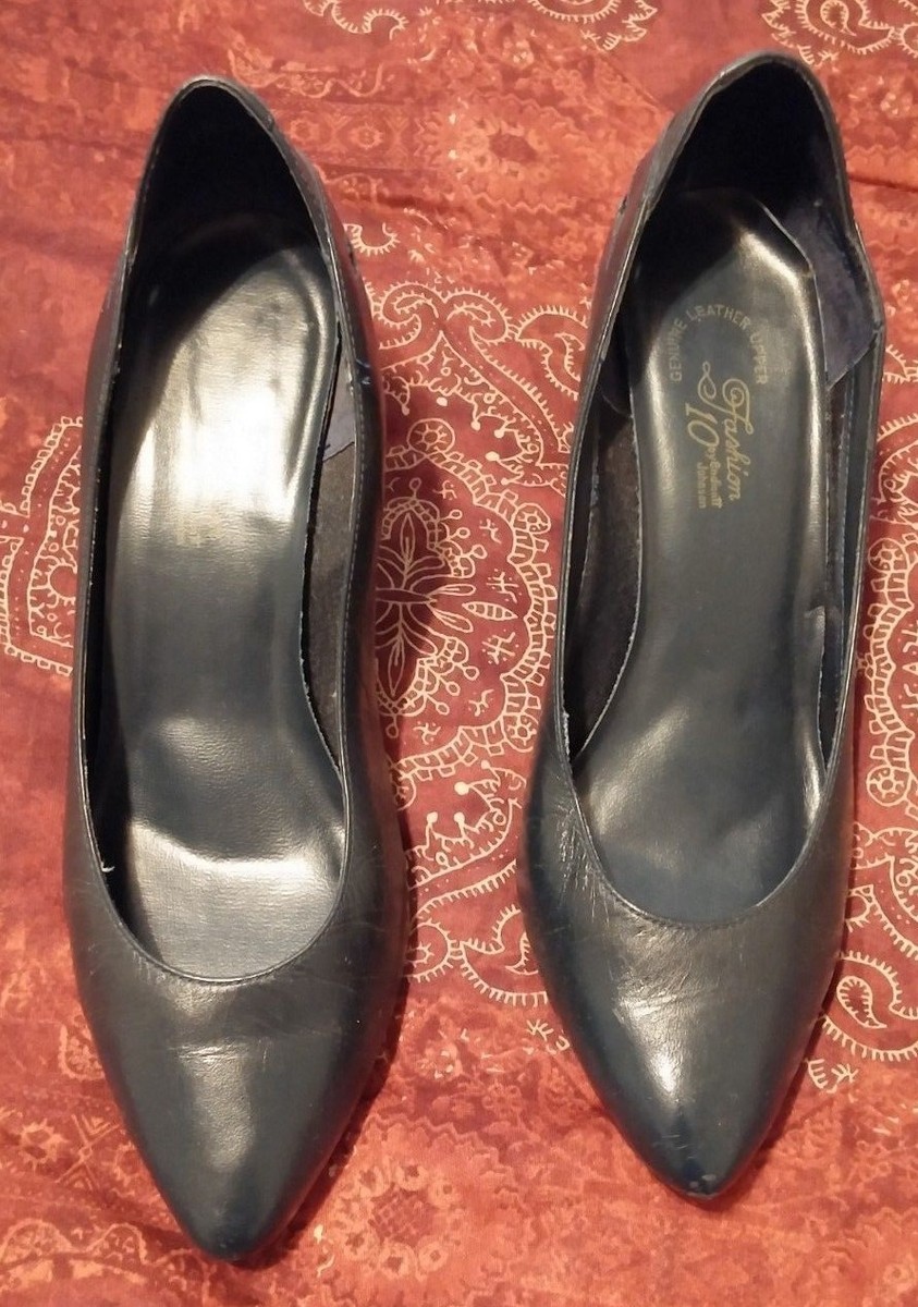 endicott Johnson, Fashion 10, Blue Dress Shoe