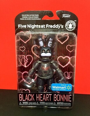 Funko Five Nights At Freddy's Special Delivery Figure: BLACK HEART BONNIE
