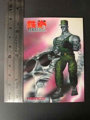 鉄拳2 Tekken 2 特典 ピンバッジ 非売品 激レア 鉄拳2 Tekken 2 特典 ピンバッジ 非売品 激レア