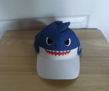 PINKFONG BABY SHARK 3D TODDLER BASEBALL CAP - ONE SIZE FITS MOST - NEW WITH TAG
