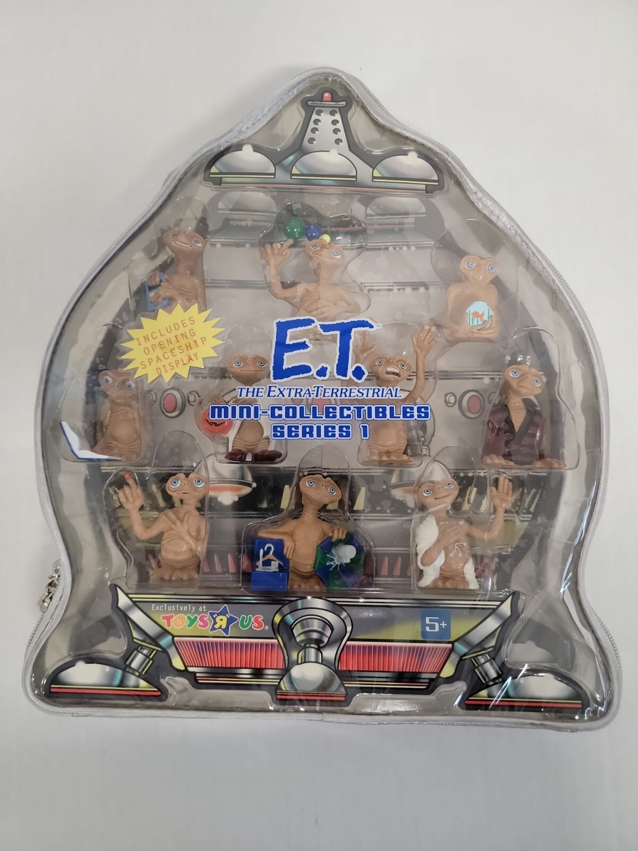 E.T. The Extra-Terrestrial Mini Collectibles Series 1 2001 Toys R