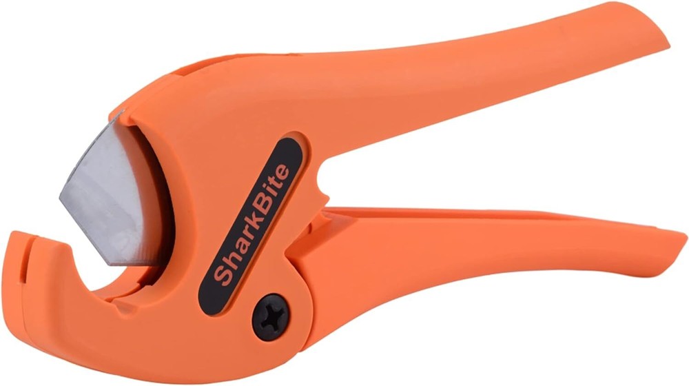 SharkBite PEX Tubing Cutter for 1/4 to 1 Inch Pipes