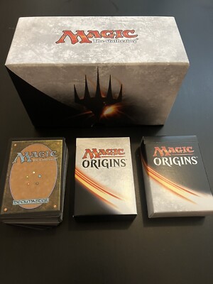 Magic The Gathering: Magic Origins Regular Set 2015 UNGETESTET NICHT KOMPLETT - LESEN