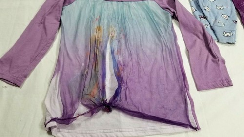 Girls Clothing Size 6 Lot Gap Carters Gymboree Eddie Bauer Sweats PJ 12 Pieces - Picture 6 of 12