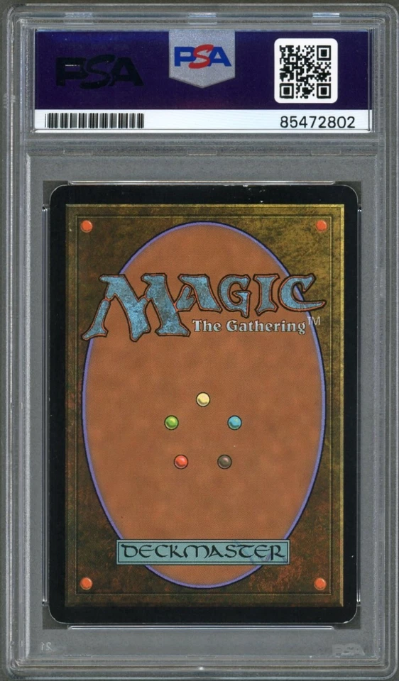 Terese Nielsen SIGNED MTG Magic Gathering Fact or Fiction Foil PSA Shadow-Auto - Image 2 of 2
