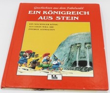 ♥ Geschichten aus dem Fabelwald ein Königreich aus Stein rot gebunden Zwerge ♥
