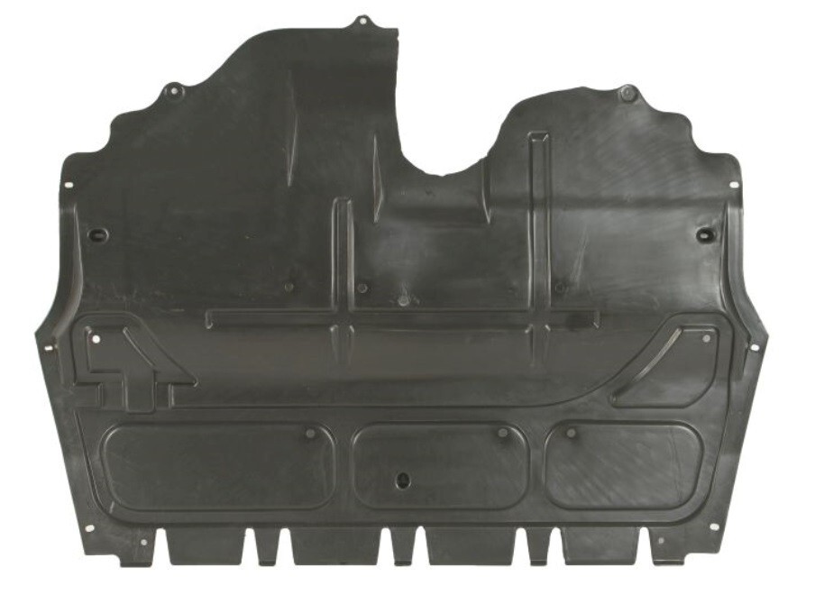 Protection sous moteur Audi A1 et Seat Ibiza Toledo en ABS noir de 2010 à 2018
