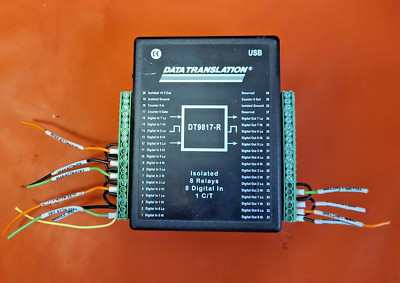 Data Translation DT9817-R or DT9817, USB Digital I/O module