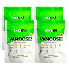 BugMD Vamoose - Rodent Pouches  Plant-Powered Rat..  4 Pack, 16 Pouches.