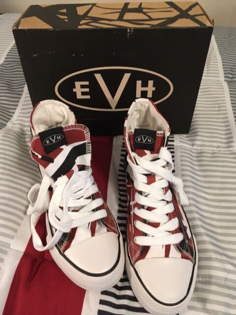Authentic EVH Eddie Van Halen White 