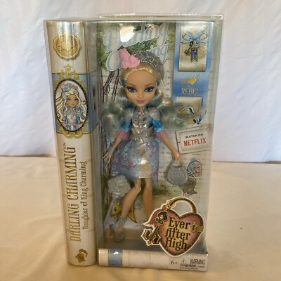 Ever After High Doll Darling Charming NRFB Mattel Netflix Daughter King Charming
